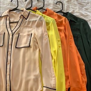 Bundle of 4 Express Portofino Shirts